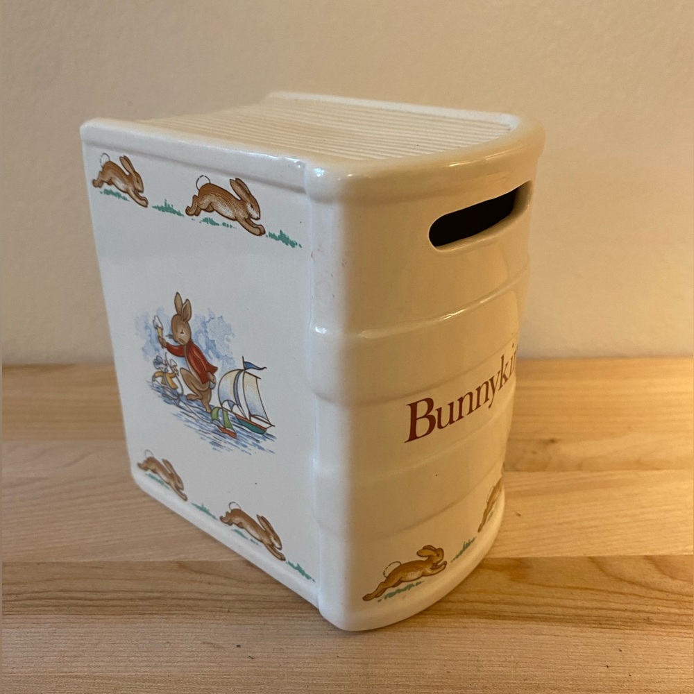 Royal Doulton Bunnykins Ceramic Coin Piggy Bank